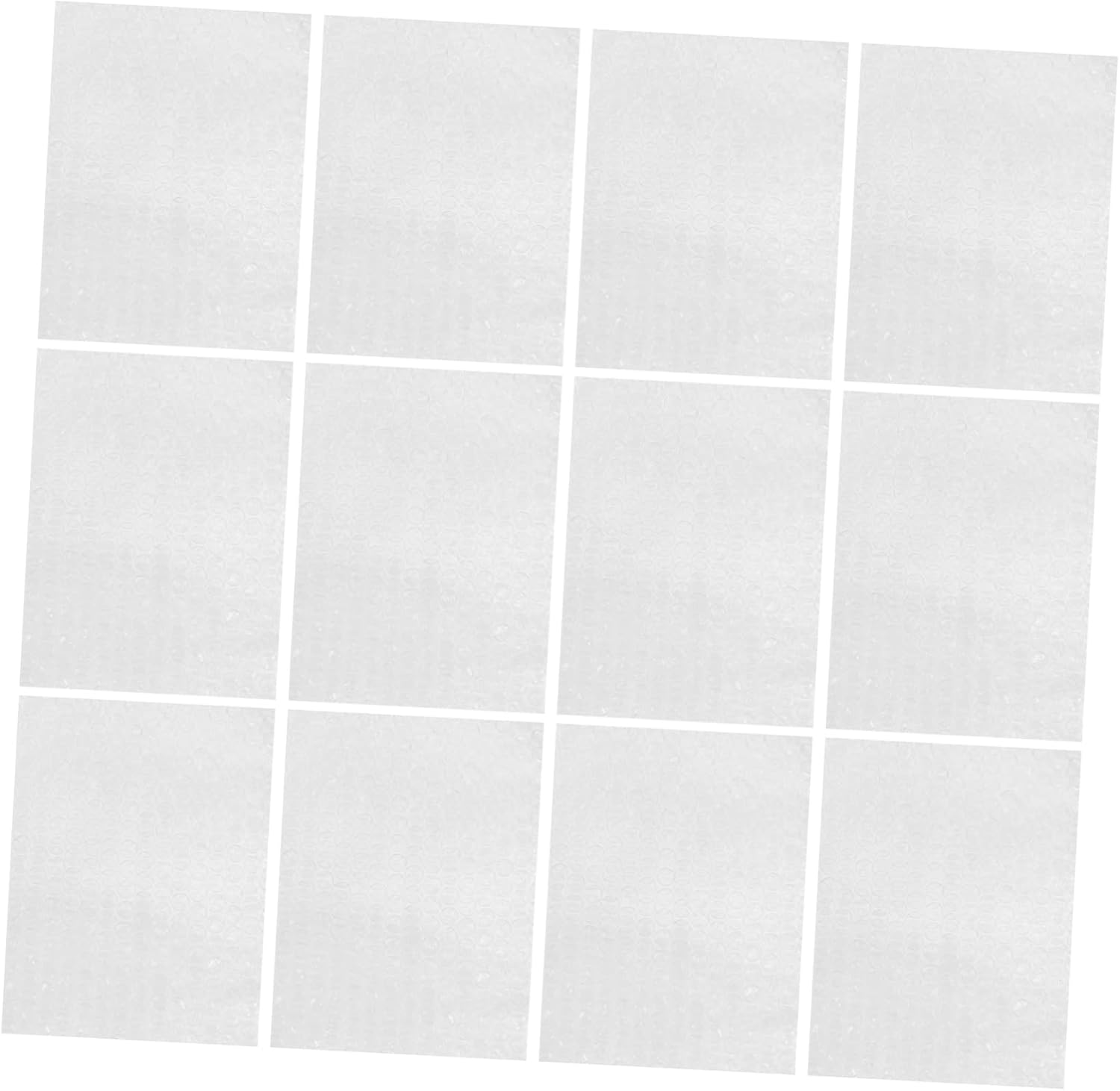 KICHOUSE 100pcs Bubble Mailers for Moving Pouch Bags for Packing Shipping Mailing