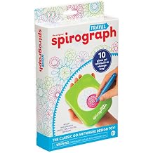 Kahootz Travel Spirograph Playset 01020