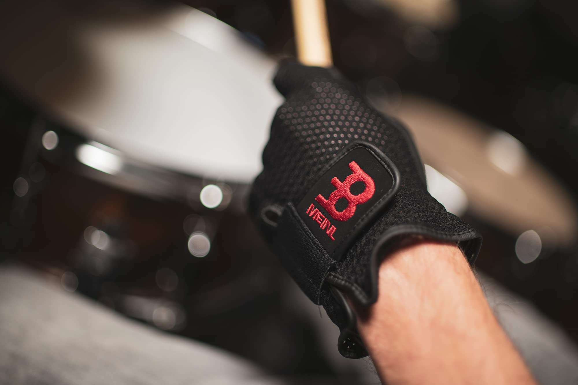 Meinl Gants Mitaines Medium MDGFL M