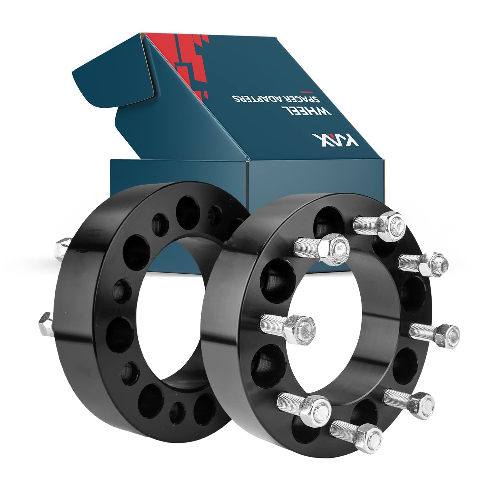 2 Inch Wheel Spacers For Ram 2500/3500 - 8x6.5 Bolt Pattern Hubcentric Spacers (4Pcs)