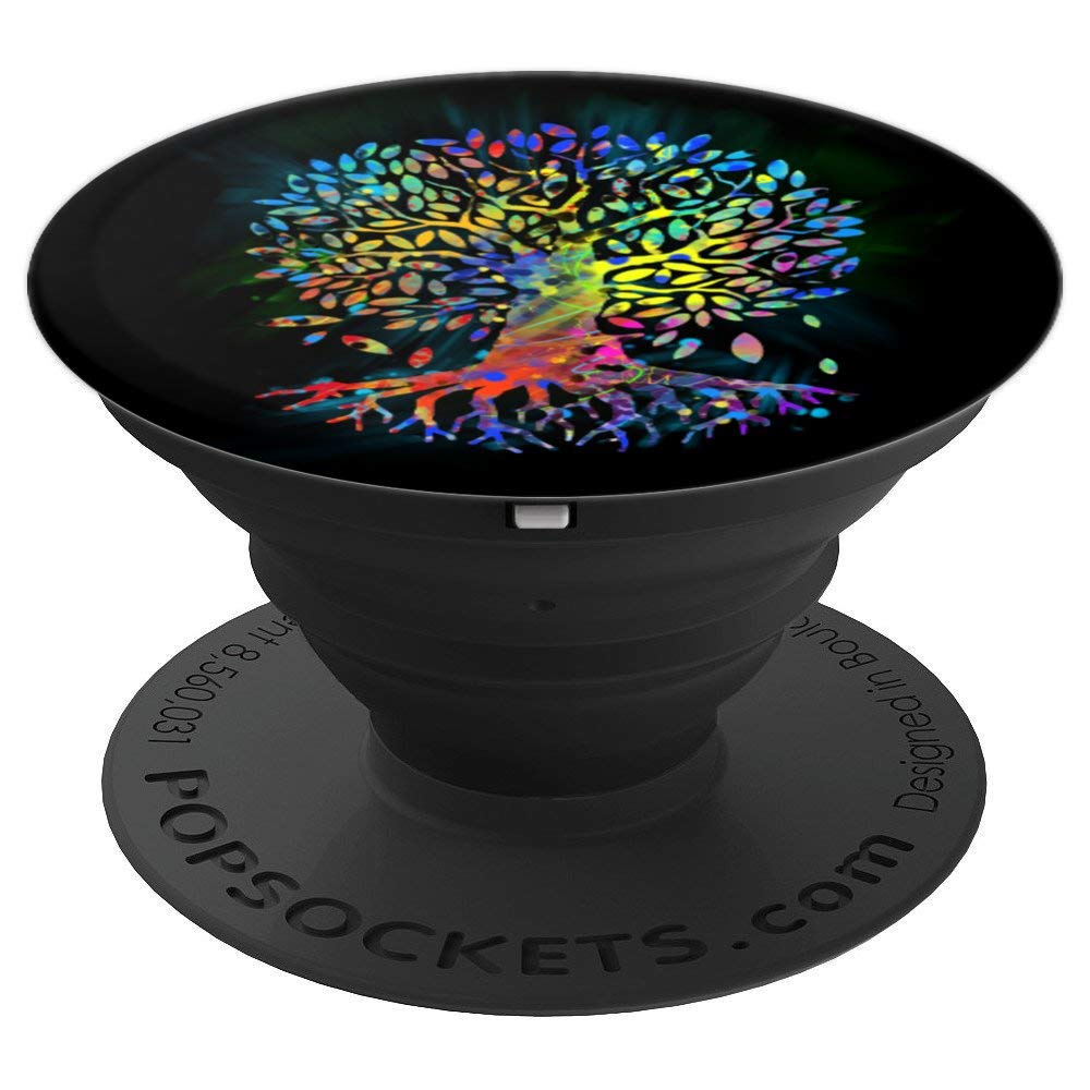 Tree Of Life Gift The Tree Of Life Meditation PopSockets PopGrip: Swappable Grip for Phones & Tablets