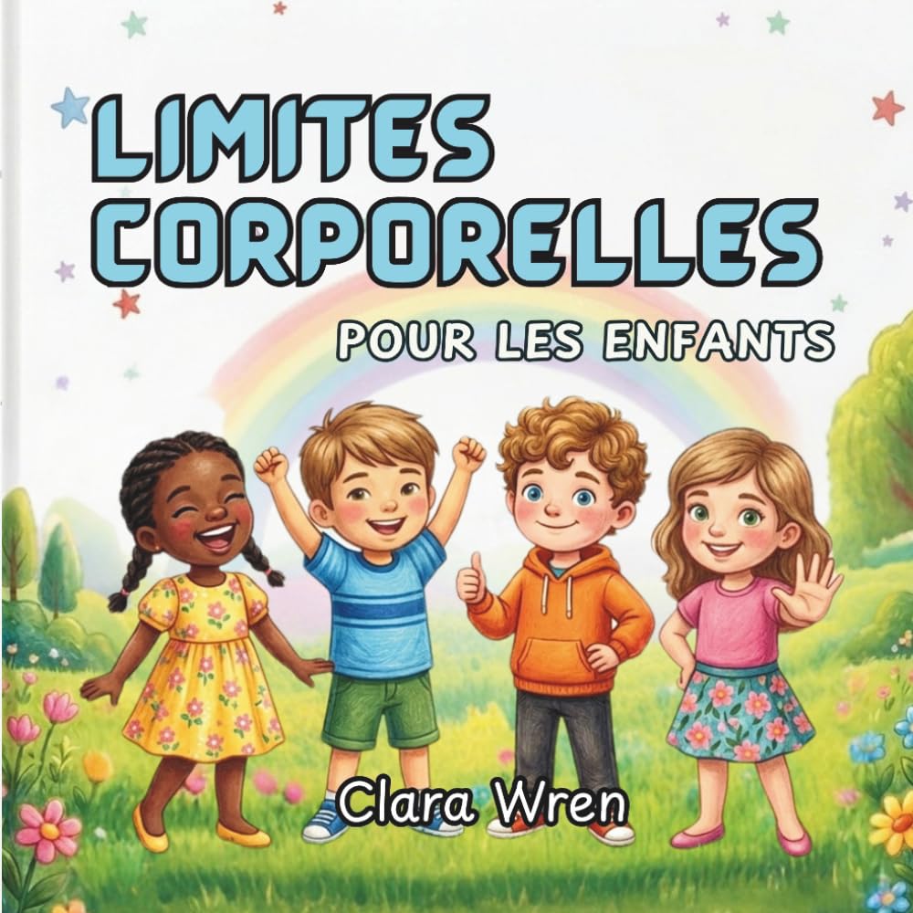 Limites corporelles pour les enfants: Un livre illustré pour enfants sur la sécurité corporelle, les parties intimes, le consentement et la manière de s’exprimer