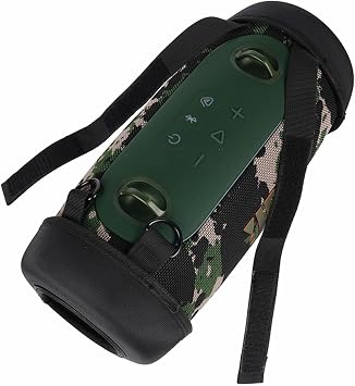 Protective Case for Xtreme 5 Speaker with Shoulder Strap, Camouflage Carry Bag for Outdoor Travel and Adventures(Camouflage)