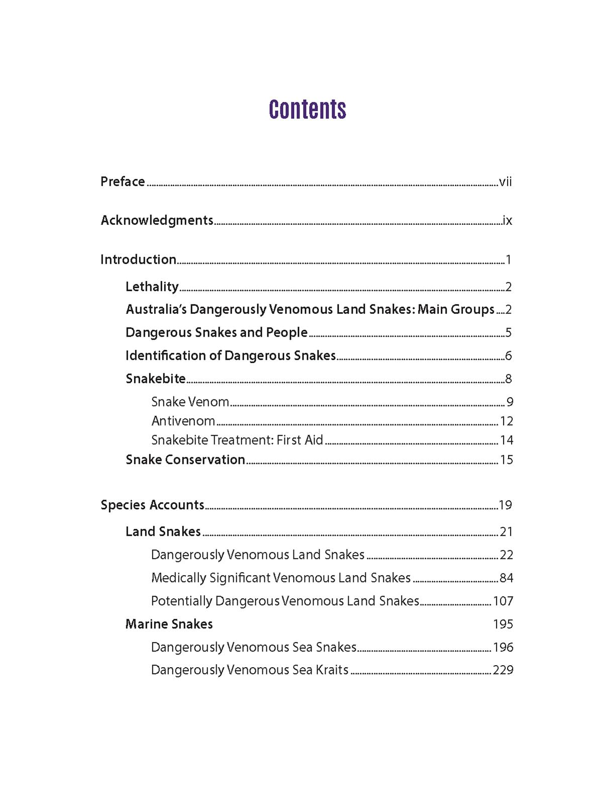 Dangerous Snakes of Australia: A Guide to Their Identification, Ecology, and Conservation (Zona Tropical Publications / Hellbender) - Image 3