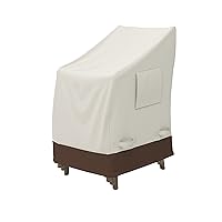 Algopix Similar Product 9 - Amazon Basics Outdoor Patio Chair Cover
