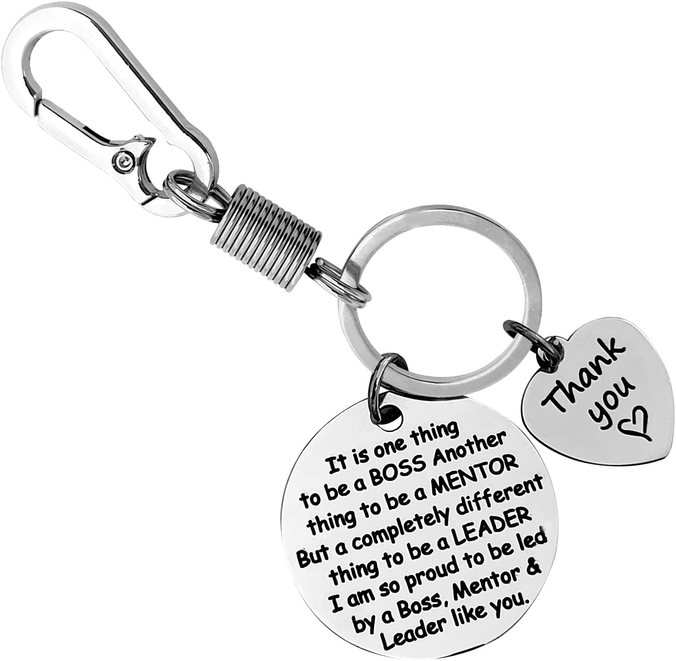 BAMALI Customize Personalized Black Laser Engraved Farewell Appreciation Key Chain Gifts Going Away. Retirement Gifts for Women Men. Perfect Respectful Gift for Teacher Boss Team Leader.