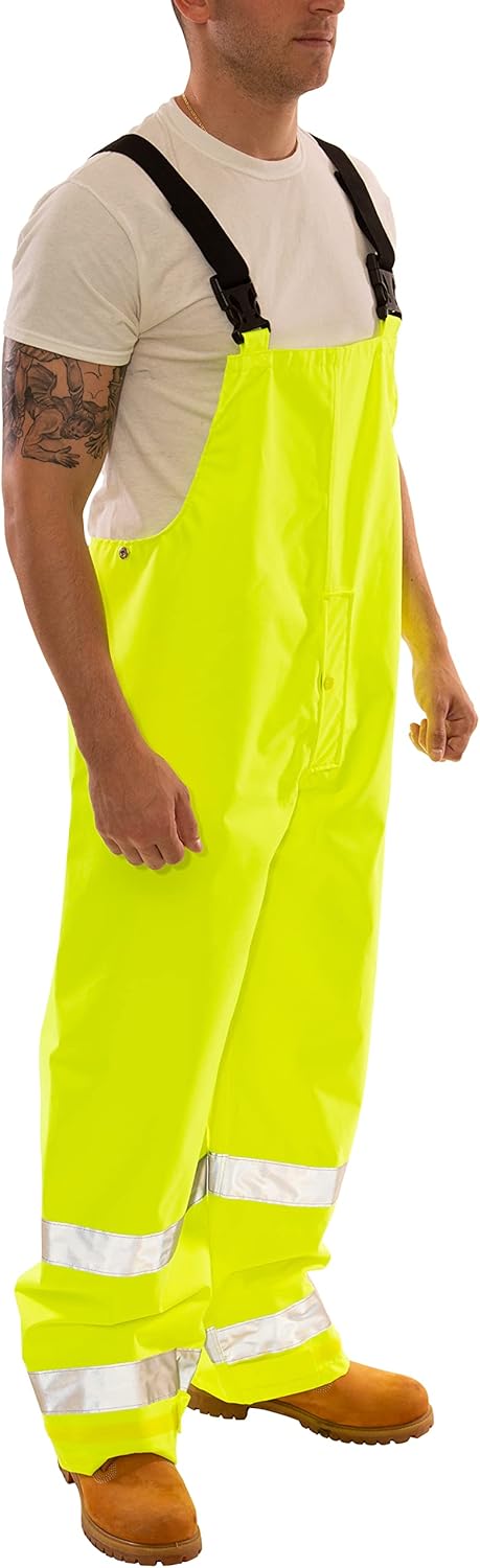 Premium Hi-Vis Bib Overalls by Tingley