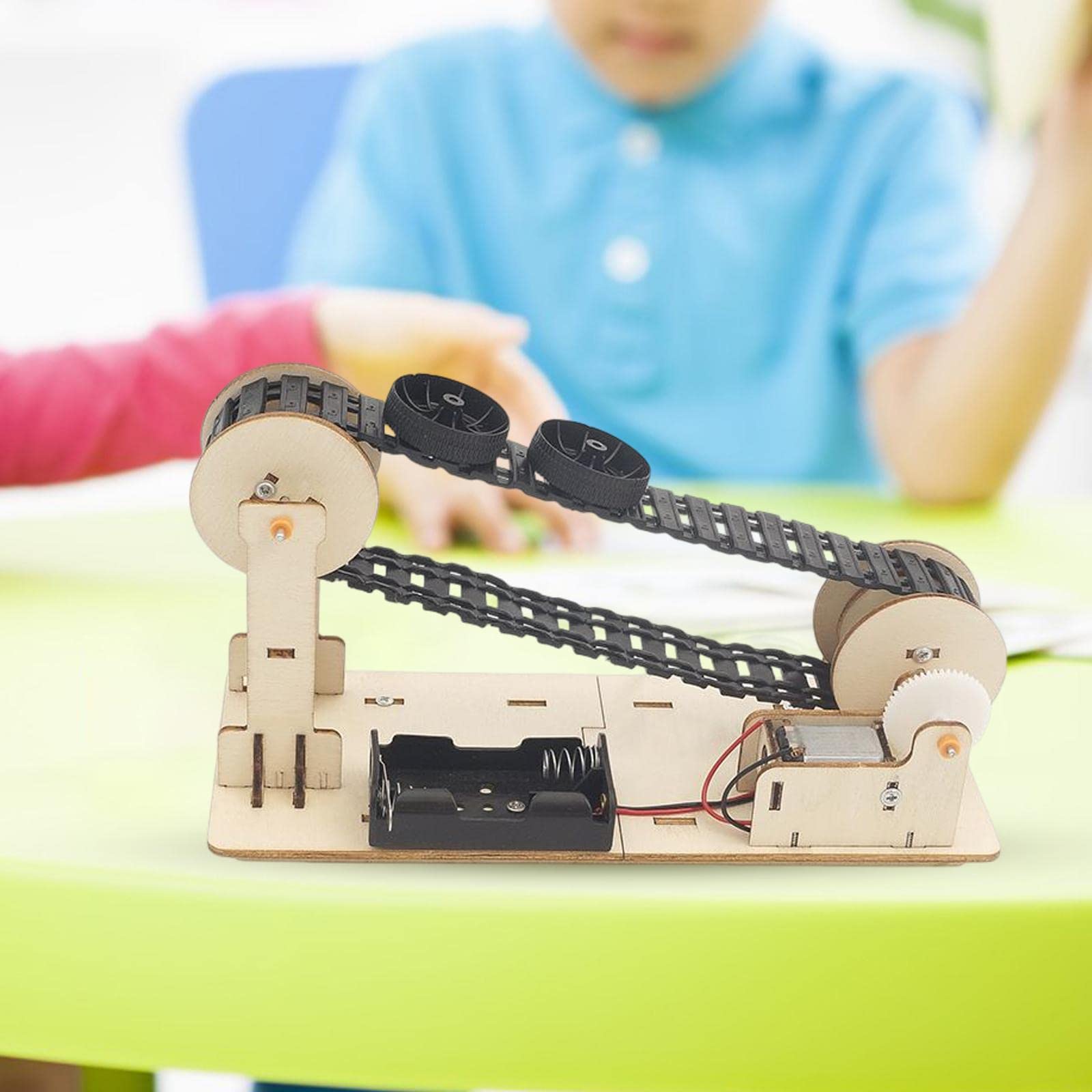 Amazon | predolo コンベアベルト DIY 子供のためのギフト科学実験