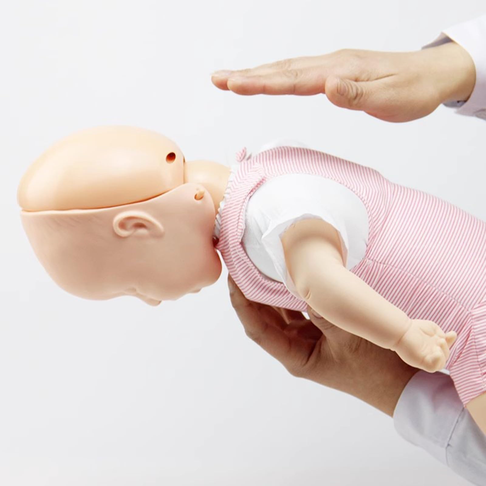 Poupée De Formation Aux Premiers Secours Pour Bébés Modèle De Premiers Secours Mannequin De RCR Avancé Mannequin Factice Avec Sac A