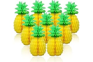 Enchanting Pineapple Cut Outs for Tropical Fiesta Decor