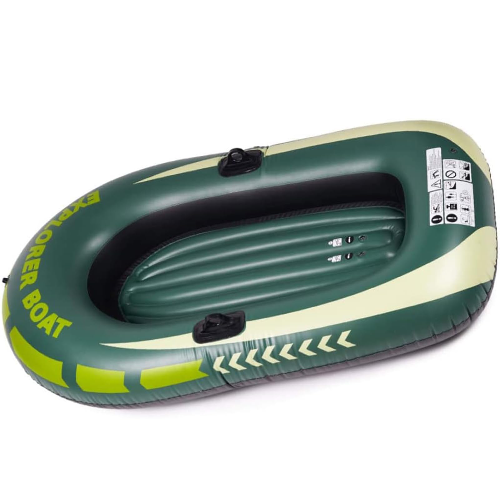 Bateau gonflable en caoutchouc Challenger épais multifonction loisirs enfant