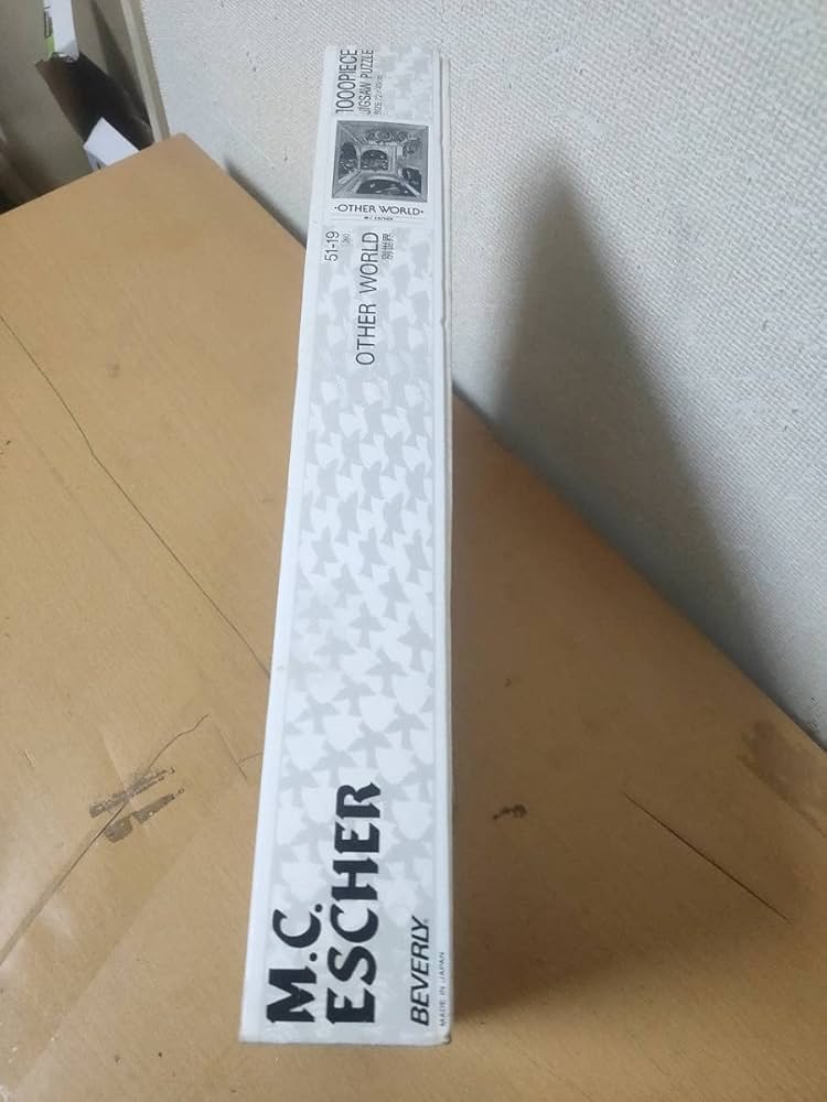 【超希少】M.C. Escher ジグソーパズル3000ピース 超希少】M.C. Escher ジグソーパズル3000ピース 超希少】M.C.