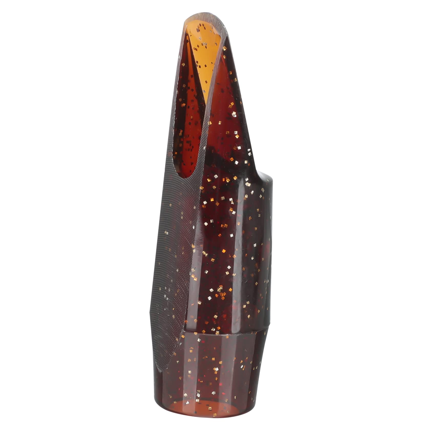 TOYANDONA 4piezas Boquilla De Saxofón Profesional Color Transparente Para El Adecuada Para Principiantes y