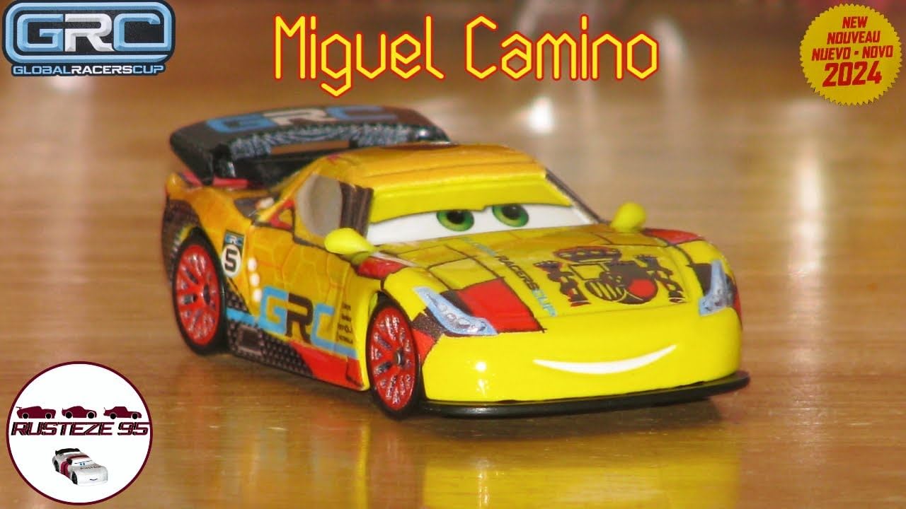 Amazon.com: Cars Disney Pixar Pack 2 Metal Cars 1:55 - Raoul