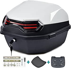 Aazon.co: Coie Otorcycle Tour Tail Box Trunk Luggage Top Lock - View #4