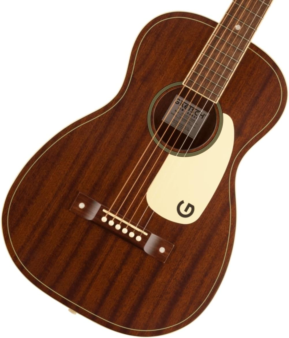 Jim Dandy Parlor Acoustic Guitar - Frontier Stain