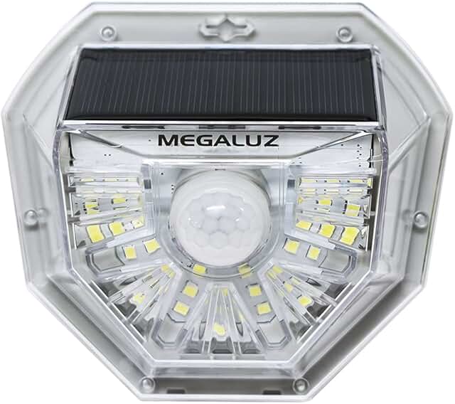 Amazon.com.mx: lampara solar led exterior