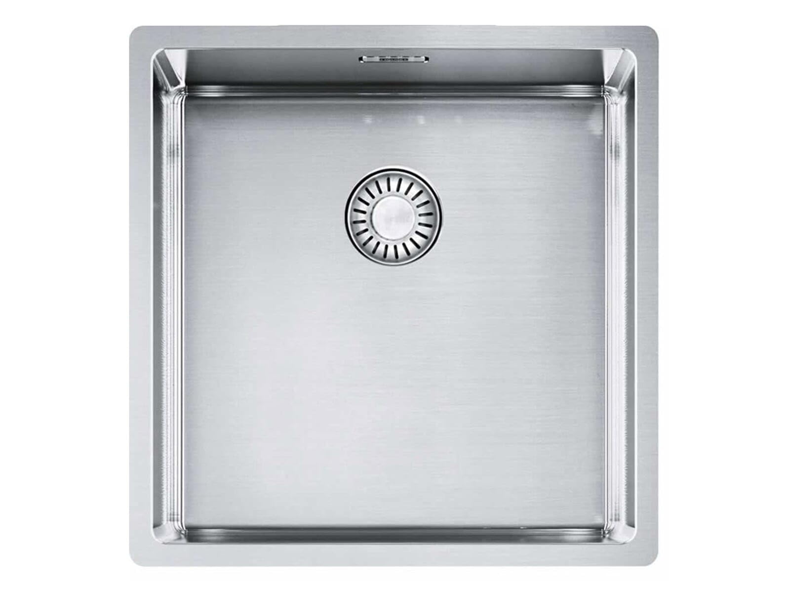 FRANKE BOX BXX 110-40 évier gain de place pour plan de travail net