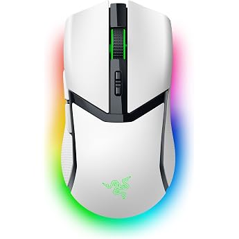 Razer Cobra Pro Wireless Gaming Mouse with RGB Optical Focus Pro Sensor with 30K DPI (10 Customizable Buttons, HyperSpeed Wir