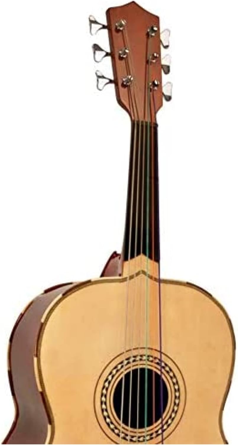 Amazon.com: H. Jiménez 6 cuerdas Guitarron (LGTN2) : Instrumentos Musicales
