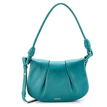 Pre-Loved Paseo Shoulder Bag Leather, Blue
