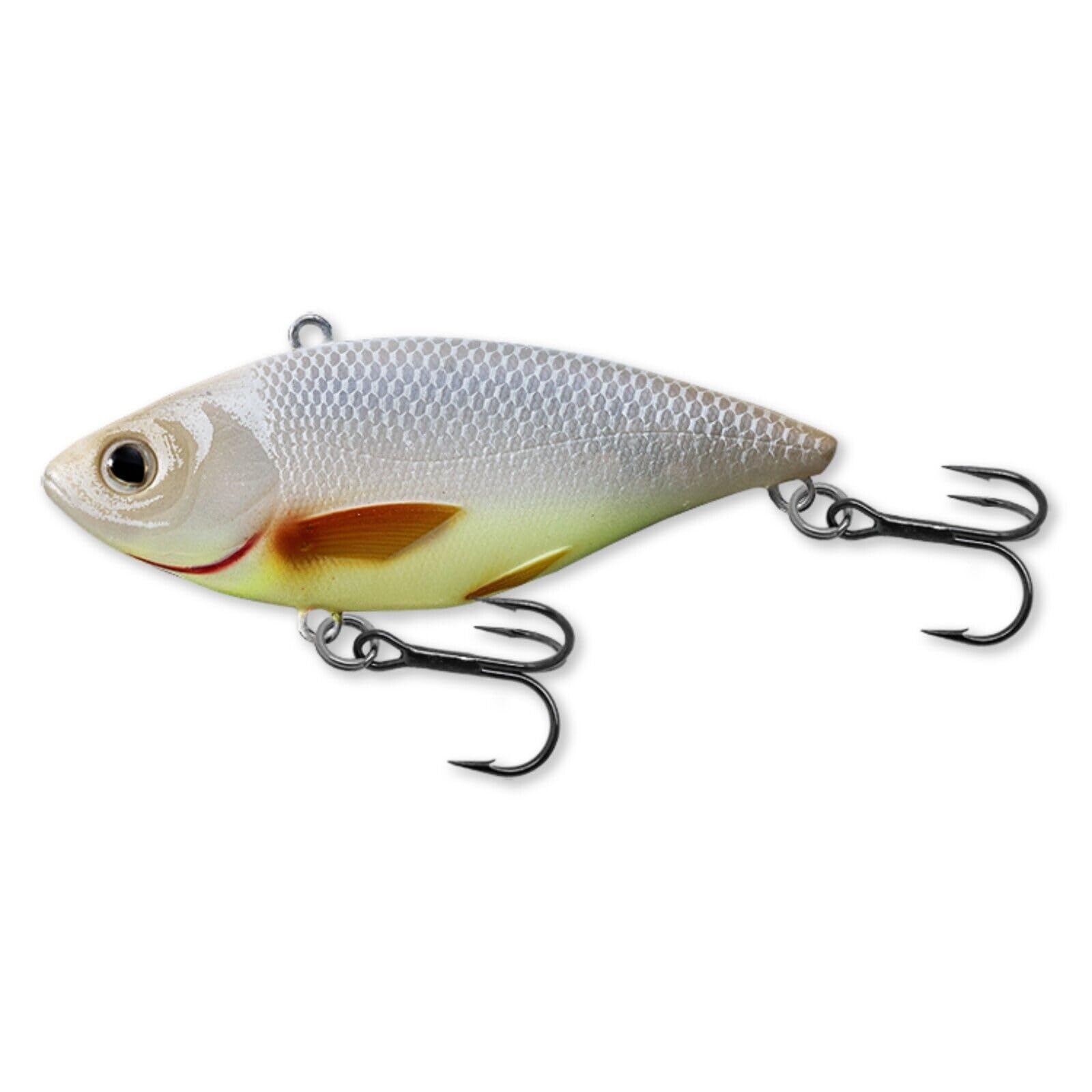 Live Golden Shiner Rattle Crankbait 1/4oz 2 Inch - 1/4oz - Glow Gold Fishing Lures Lifelike Sinking Plastic Soft Tackles Fishing Gear Angling Equipment Rigs Supplies Tackle Essentials