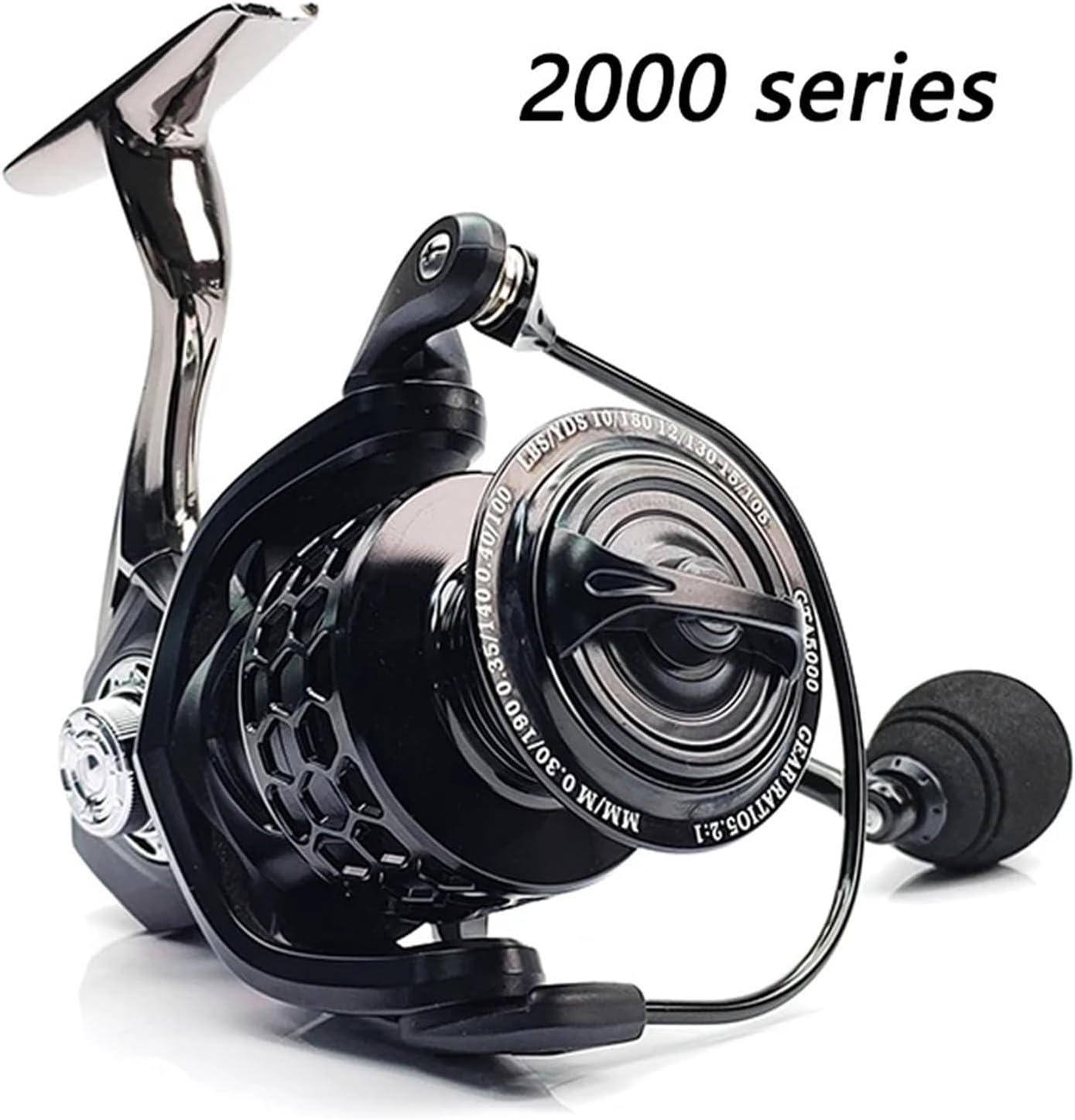 Metal Wheel Lure Line Cup Fishing Sea Rod Casting Long-Distance Reel Fishi