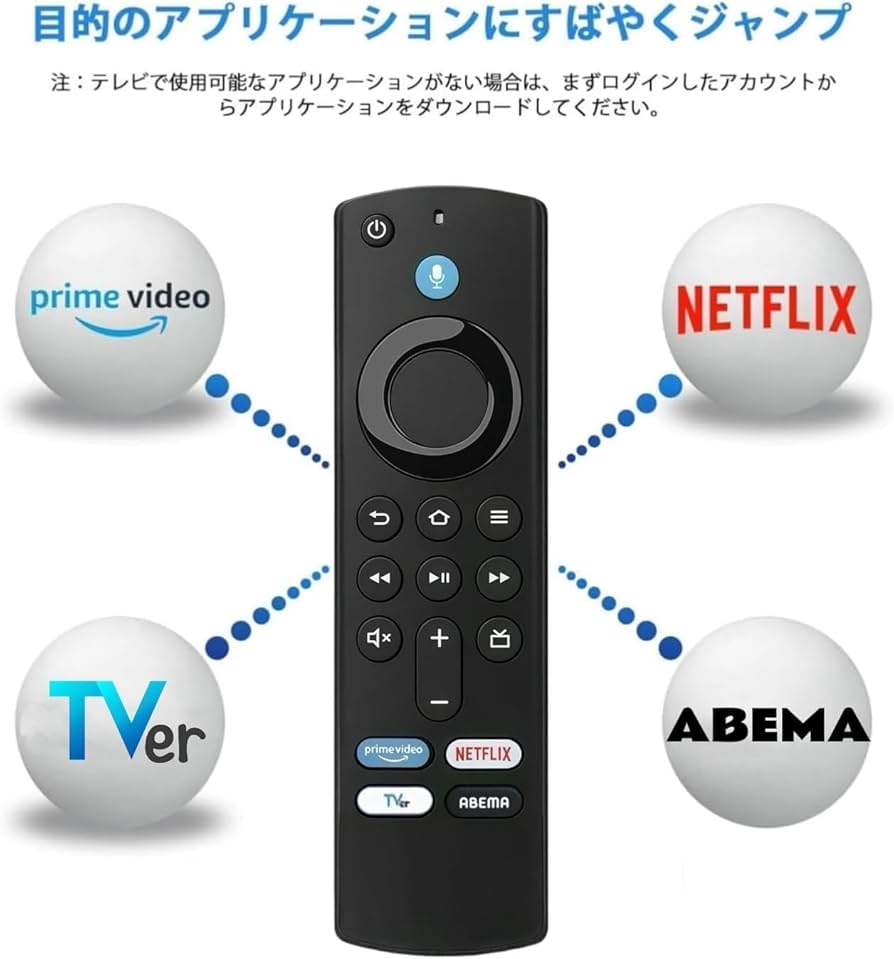 Amazon | HELVAK テレビリモコン L5B83G TVリモコン 交換用リモコン