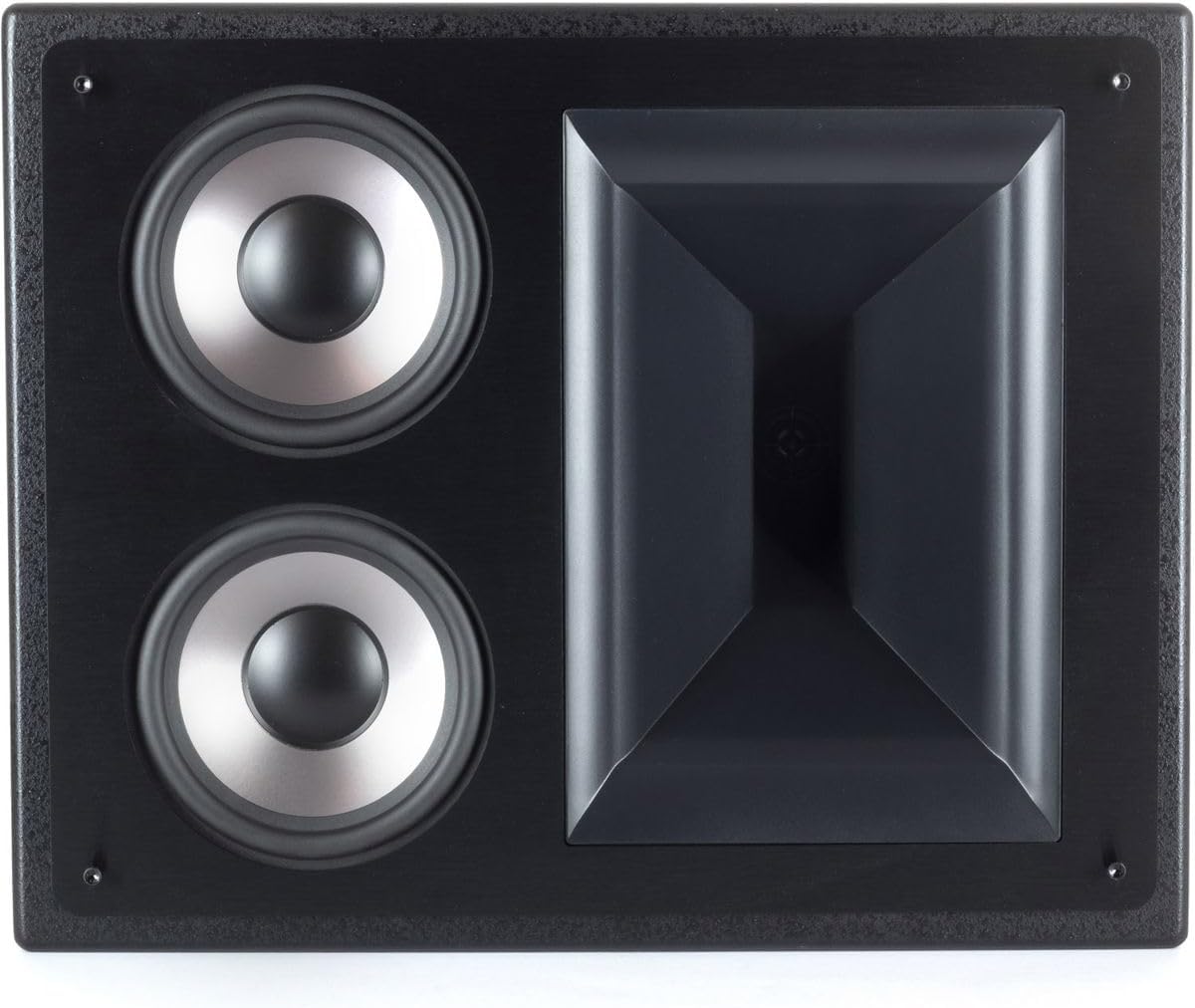 Klipsch THX-5000-LCR Dual 5.25" 100W 2-Way Loudspeaker, Black