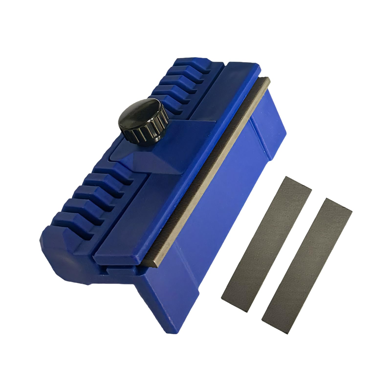 Hzbb Single Guide Track Professional Chainsaw Rod Dressing Tool For Forestry Maintenance With Steel Buzzsaw Track Trimmer Tool