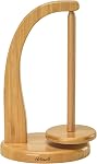 FLYKEY Modèle magnétique Pendulum porte fil en bois pour crocheter,Organisateur de rangement de fils avec fil Spinner pour boules,Delightful Surprise Cadeau pour tricoter les amoureux par ARTOWELL