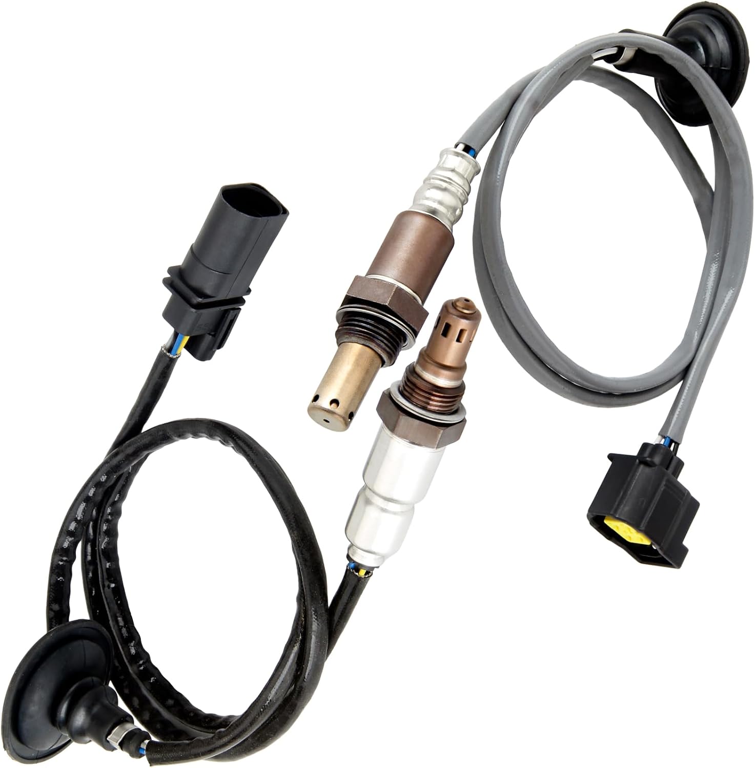 Oxygen Sensor Upstream Downsteam Compatible with Lancer 2011-2015 Outlander 2011-2013 Outlander Sport 2011-2012 2015-2018 RVR 234-5051 234-4114 2Pcs