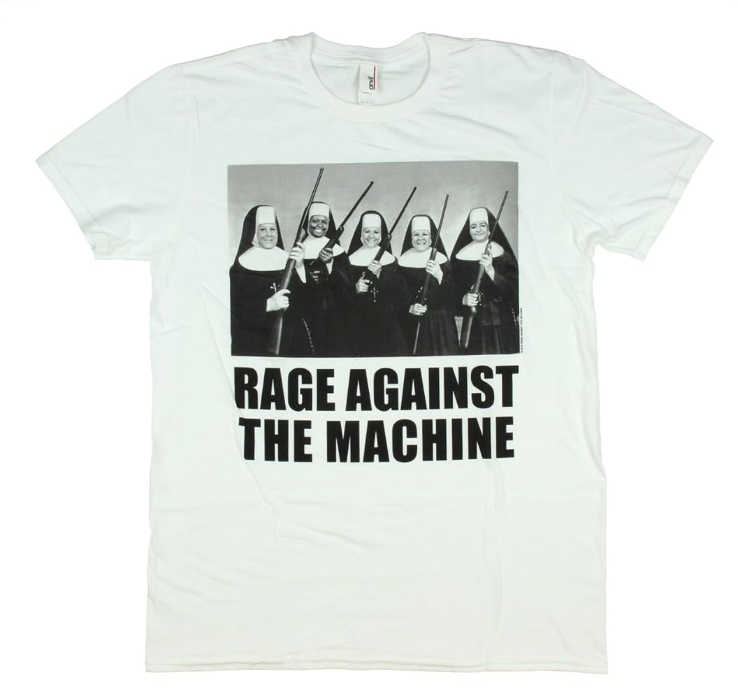 トップス RAGE AGAINST THE MACHINE NUNS & GUNS XL Rage Against The Machine 