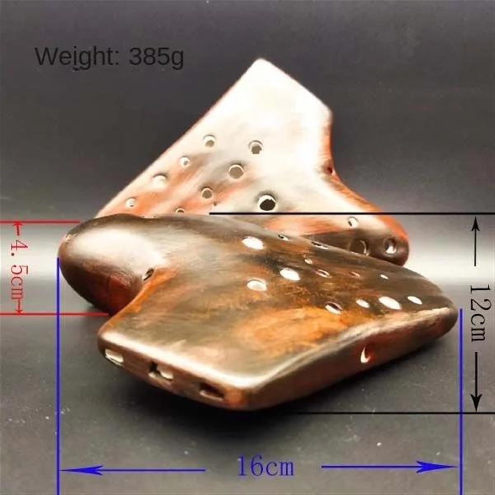 Ocarina Tripla Tono Alto C Ocarine In Ceramica Strumenti Musicali Professionali Offerte Accessori Ocarina Di Strumenti (Color : 2)