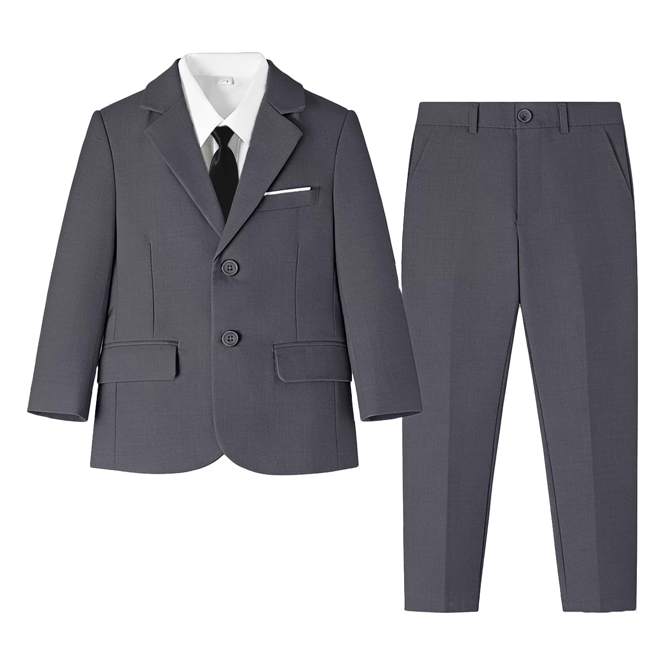 Baby Boy Formal Suit for Toddler Infant Tuxedo Dress Suits