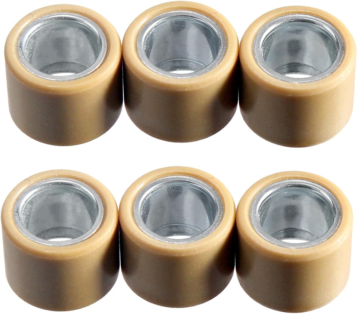 Racing Driving Wheel Roller 5 Gram Weight Set replacement for GY6 50CC 139QMB 49cc 50cc Scooter Moped Jonway ATV