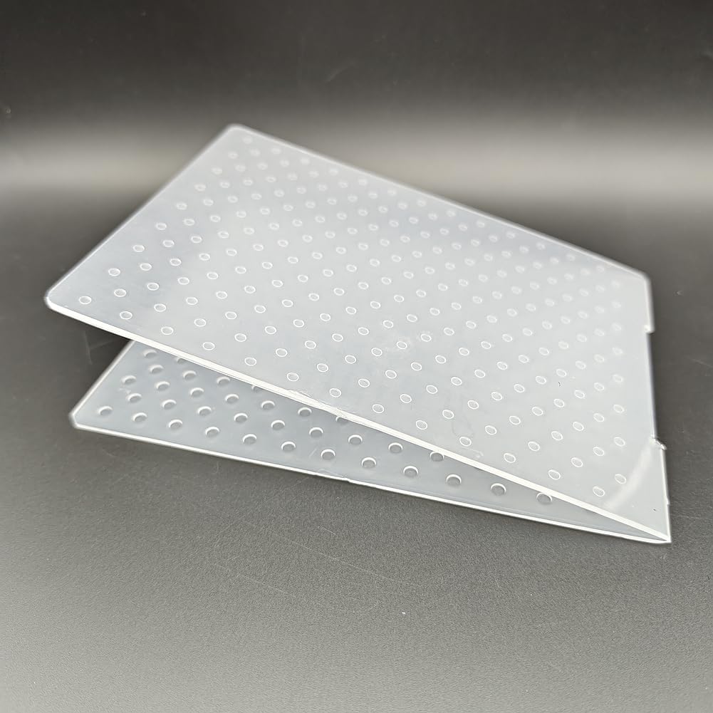 Plastic Embossing Folder A6 Size Dots Paper Crafts Plastic Textured Impressions for Card Making Scrapbooking