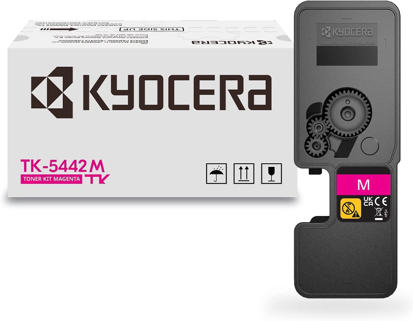 KYOCERA TK-5442M Magenta Toner Cartridge for MA2100cwfx and PA2100cwx Model Laser Printers (1T0C0ABUS0)