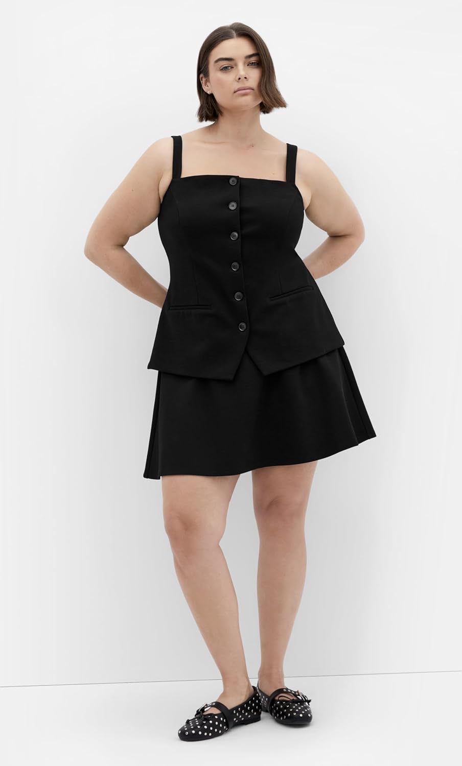 City Chic Plus Size Skirt - Peyton Ponte