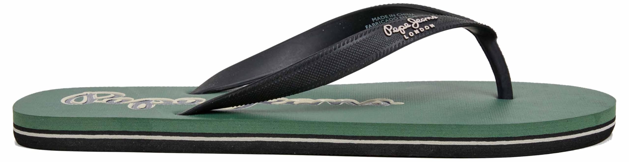 Pepe Jeans Bay Beach Party M, Zapatos Hombre, Verde Verano Verde, 46 EU