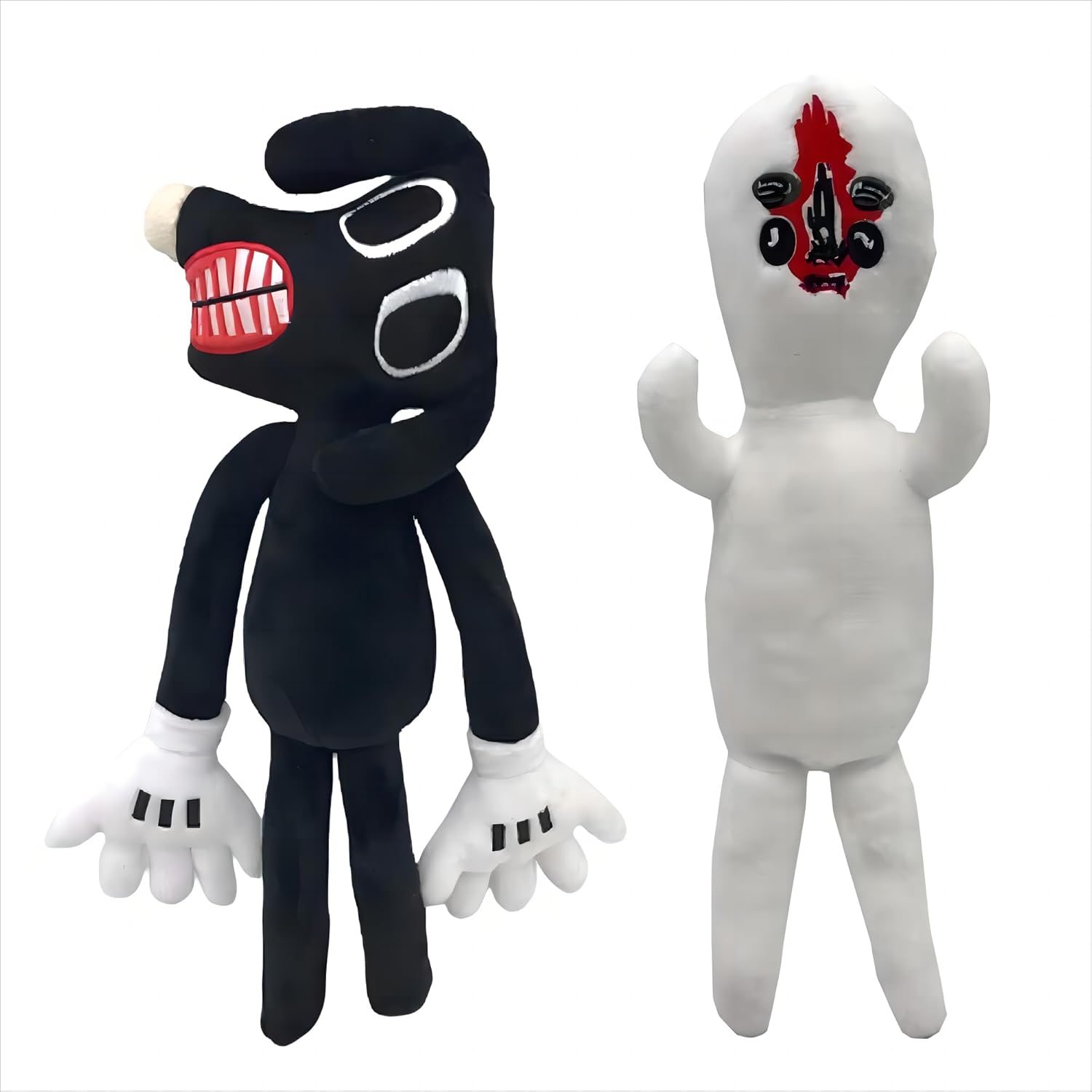 2 PCS Siren Head Toy Plush Toy Cartoon Cat Cartoon Dog and Peanut Adults Children's Party Birthday Halloween Thanksgiving Christmas Plush Toys (Dog)