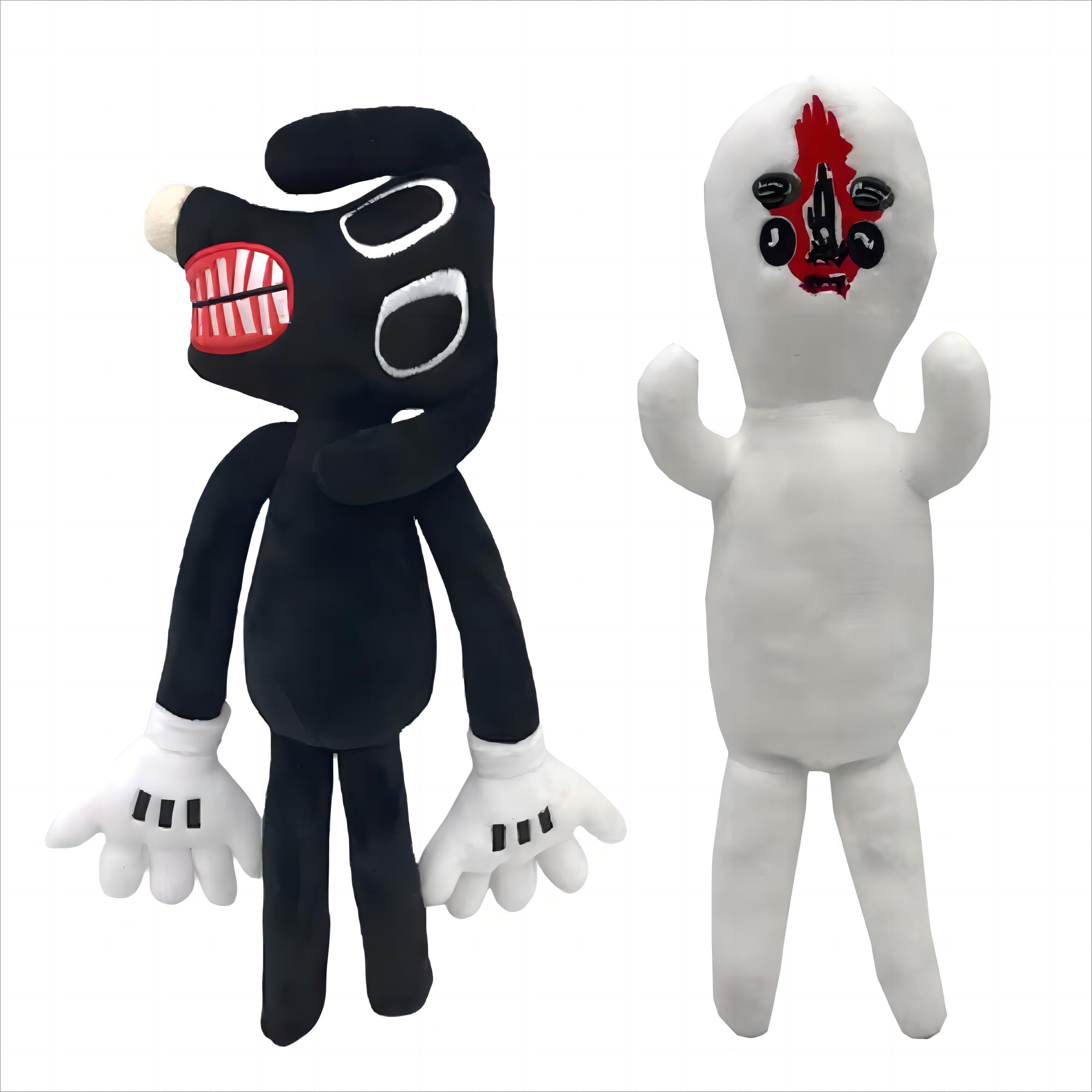 Amazon.com: EICHIMEOW 2 PCS Siren Head Toy Plush Toy Cartoon Cat