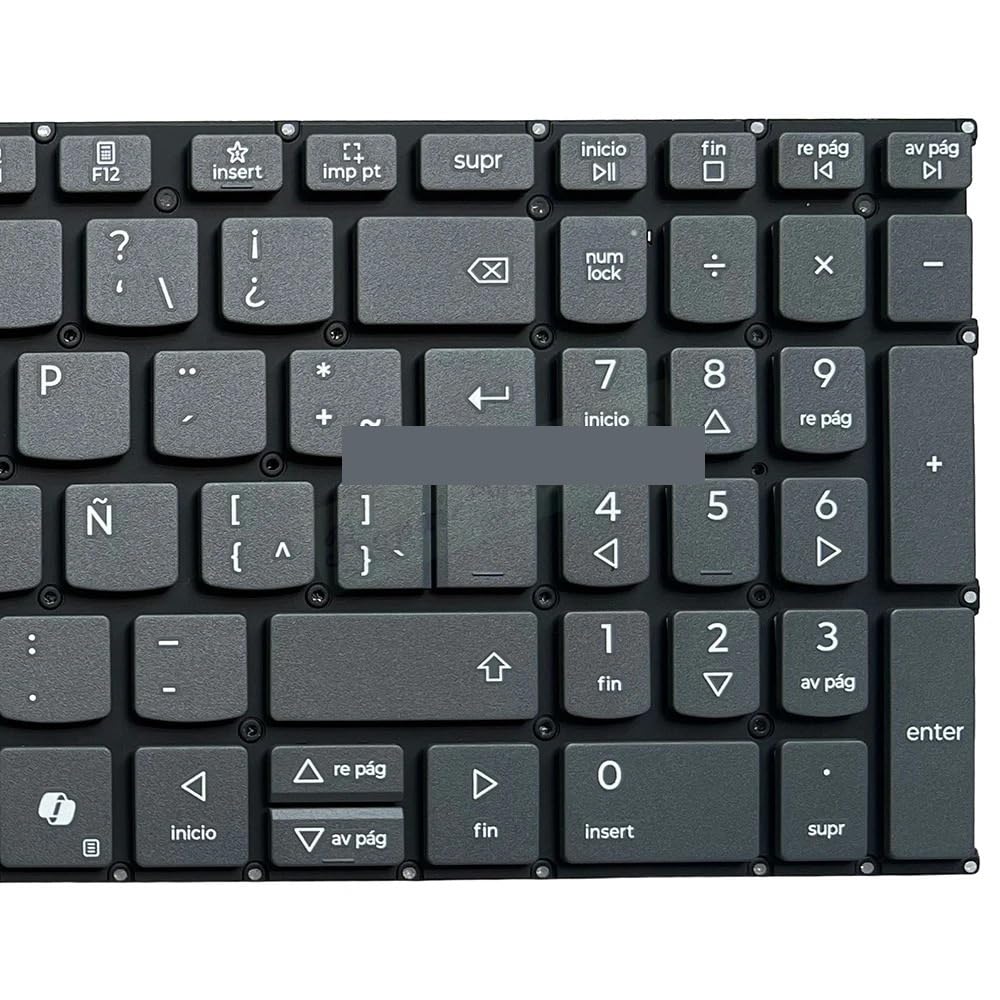 US Latein-Spanische Tastatur mit Hintergrundbeleuchtung für Yoga Pro 9