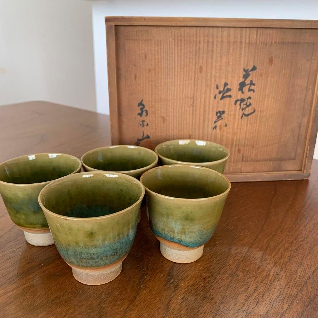 【鳳凰堂】吉賀大雅『萩焼 菓子鉢』茶道具 菓子器 絵萩 河村松渓 真作保証 鳳凰堂】吉賀大雅『萩焼 菓子鉢』茶道具 菓子器 絵萩 河村松渓 真