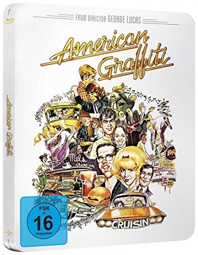 Preisvergleich Produktbild American Graffiti - Steelbook [Blu-ray] [Limited Edition]