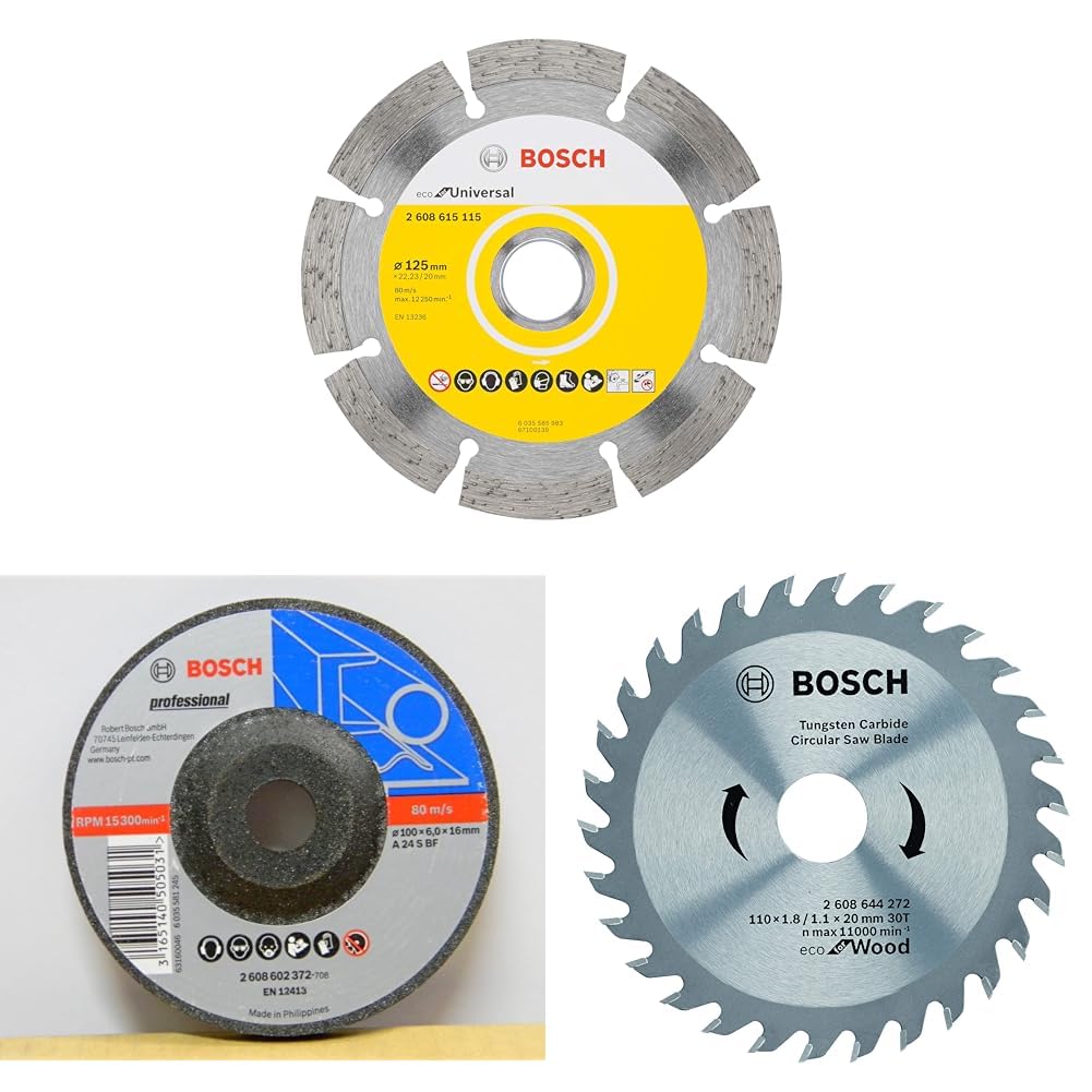Bosch 2608615111 Diamond Cutting Disc, Expert for Universal 5-9 with 22.23 mm Bore (Diameter - 125mm (B0BC23VBTY) Amazon Price History, Amazon Price Tracker