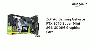 【美品完動品】ZOTAC RTX 2070 SUPER MINI 8 GB ZOTAC GAMING GeForce RTX 2070 SUPER MINI | ZOTAC