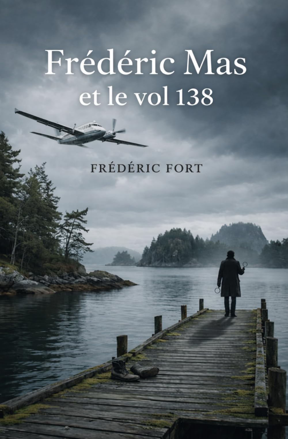 Frédéric Mas et le vol 138 (Frédéric Mas FM 35)