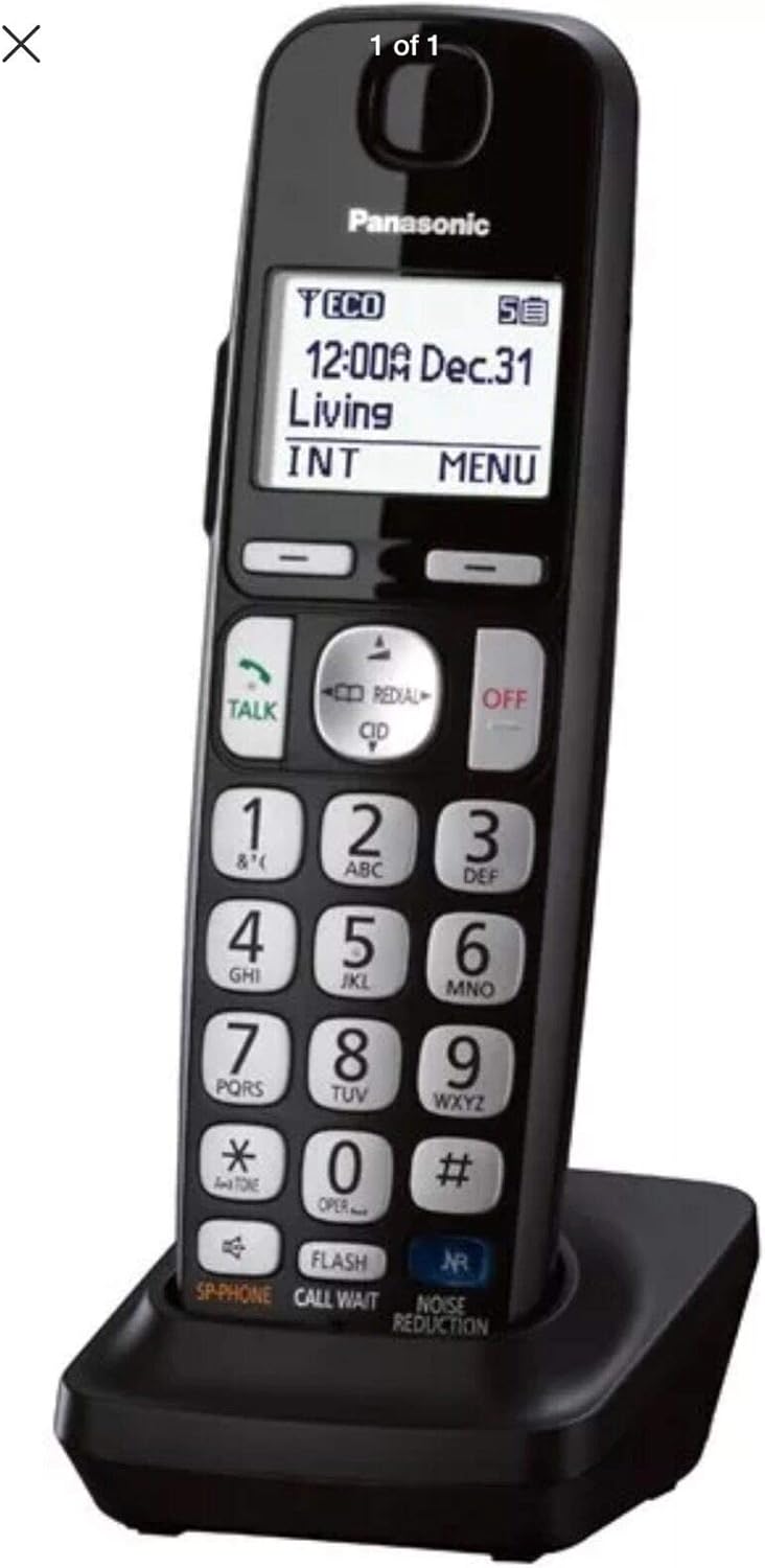 PNKE1312 White Belt Clip For Panasonic KX-TGE260 KX-TGE262 KX-TGE270 KX - Foto 8