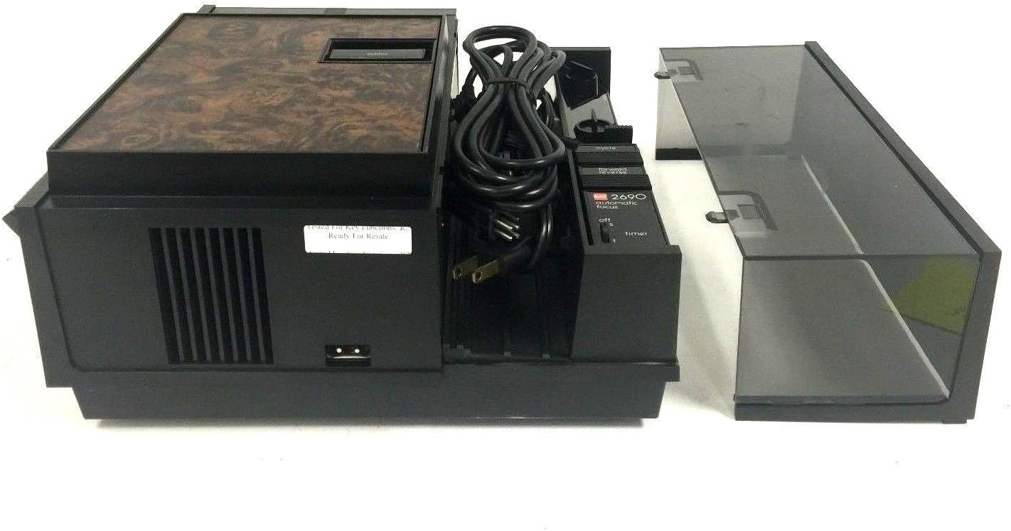 GAF 35MM Slide Projector : Electronics